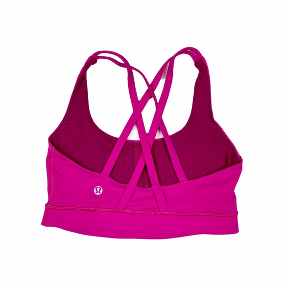 EUC Lululemon Energy Bra (4) - Picture 2 of 4
